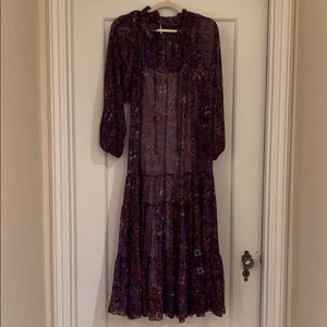Free People Feeling Groovy Maxi Dress